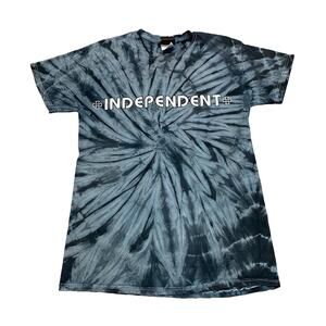 Independent Truck Company Skate Tie Dye T Shirt Women's Small Grunge